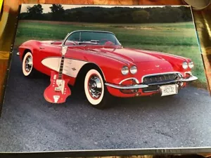 Lot of 3 ::: Chevrolet Corvette High Quality Prints 20x16 - Wall Art Print New - Picture 1 of 3
