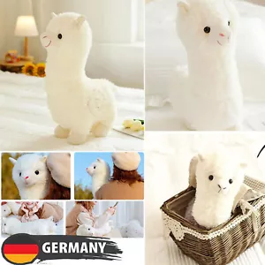 Alpaka Puppe Geschenk Kuscheltier Stofftiere Plüschtiere Kinds Geschenk NEU - Bild 1 von 7