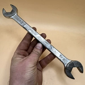Mac Tools 7/8"/3/4 SAE Combo open end Wrench 6 point Sabina Ohio DD 2428 USA - Picture 1 of 4
