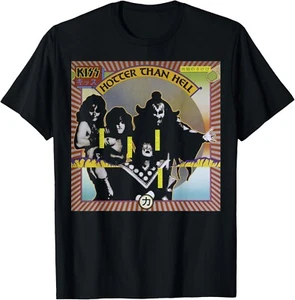 KISS - 1974 Hotter Than Hell T-Shirt - Picture 1 of 1