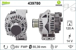 Alternatore 439780 VALEO per FIAT LANCIA ALFA ROMEO - Imagen 1 de 4