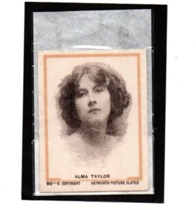 *FILM STARS*1 Medium odd-B6 Series-Silk-Themans-Exc. - Picture 1 of 1