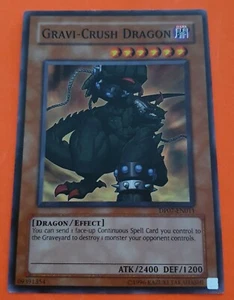 Gravi-Crush Dragon - Common - Duelist Pack Jesse Anderson - YGO - Picture 1 of 1