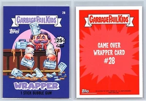 Tapper Arcade Game Garbage Pail Kids Wrapper Card Spoof SSP - Picture 1 of 1