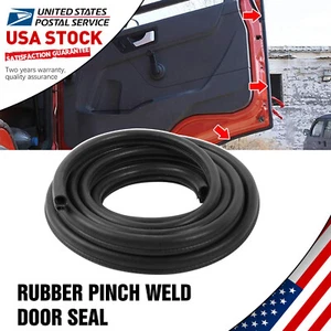 40ft Edge Trim Pinch Weld Cars Door Toolbox Sharp Edging Rubber Seal Guard NEW - Picture 1 of 13