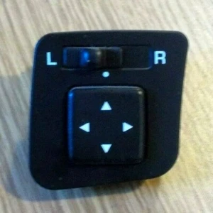 Interruptor de control del espejo retrovisor eléctrico Mitsubishi Eclipse 1995-1999 - negro - Imagen 1 de 2
