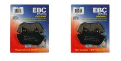 Kit de pastillas de freno EBC FA400 para Harley-Davidson FLHX/FLHXI Street Glide 2006-2007 Foto 1 de 2