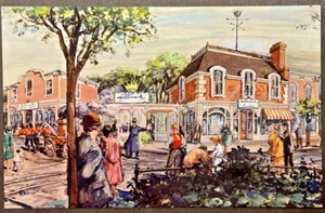 Bronx NY Freedomland Amusement Park Hallmark Communication Center SHIPS FREE - Picture 1 of 2