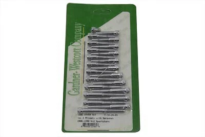 Cam and Primary Dress Up Screw Kit for Harley Davidson by V-Twin - Image 1 of 1