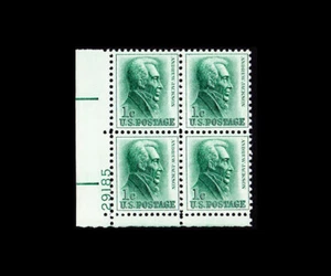 USA 1963 ANDREW JACKSON #1209 BLOCCO TARGA MNH - Foto 1 di 1