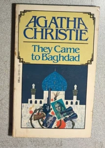 THEY CAME TO BAGHDAD by Agatha Christie (1980) Dell paperback - Picture 1 of 3