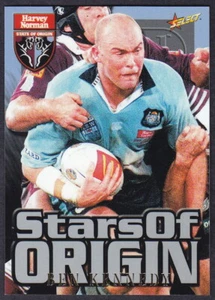 2000 SELECT STATE OF ORIGIN BEN KENNEDY   S8 - Picture 1 of 2