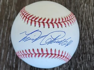 Miguel Cabrera Autographed Baseball Detroit Tigers - QR code Beckett - Picture 1 of 3