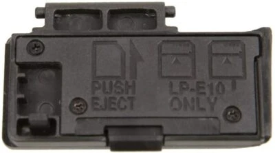 T3/T5 Battery Door Cover Lid Cap for Canon EOS Rebel T3 DSLR (1100D) - Image 1 of 2