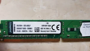 2* 4 GB RAM Kingston KVR16N11S8/4 - Bild 1 von 1