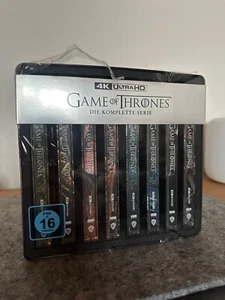 Game Of Thrones 4k Steelbook Collection Limited Edition dt. Kaufversion OVP - Bild 1 von 5