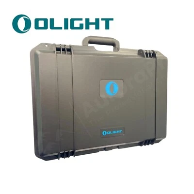 Olight Peli Style Case - Large Hard Plastic Protective Grip Carry Tough Case - Image 1 of 4