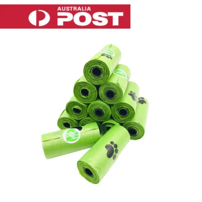 12 Roll Degradable Pet Dog Poo Bag Poop Thick Strong Waste Earth-Friendly Bags - image 1 of 4