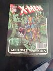 Marvel Graphic Novel #5 X-Men God Loves Man Kills 7th printing 1982.