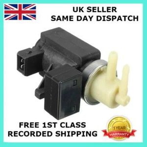 TURBO BOOST CONTROL SOLENOID VALVE FOR OPEL INSIGNIA A 2.0 CDTI 2008-17 5557336 - Picture 1 of 6