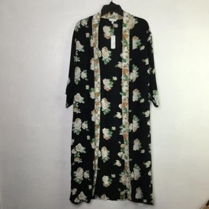 Charmante Charlie Blumen Strickjacke Staubtuch Mehrfarbig Größe M - Bild 1 von 10