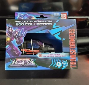 Transformers Legacy Velocitron Speedia 500 Collection Diaclone Universal BurnOut - Picture 1 of 3