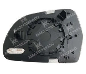 Piastra SPECCHIO RETROVISORE Destro DX AUDI A3 2008-2010 - Foto 1 di 1