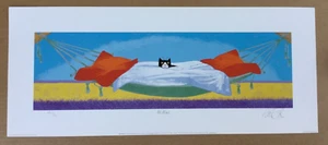 Toni Goffe Hand Signed Limited Edition Lithograph All Mine Print - Picture 1 of 4