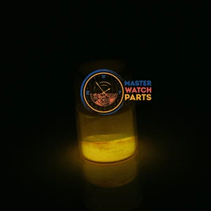 Swiss SuperLuminova Dark Orange Luminous Powder Lightnigment Lightningpaste Hands - Zdjęcie 1 z 20