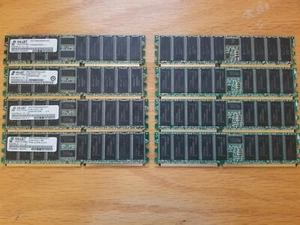 Smart Modular Technologies SME722845D8E0CG2PD 1GB 184p PC2100 DDR266 - Picture 1 of 3