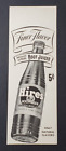 1942 Print Ad Hires RJ Root Beer Fine Flavor Glass Bottle Natural Flavors WWII