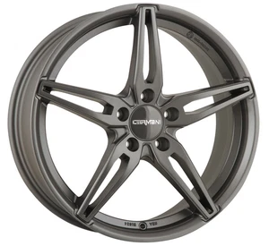 Carmani Felgen 15 Oskar 7,0x17 ET45 5x112 GUN für Audi 100 200 A3 A4 A6 Q2 TT - Bild 1 von 7