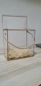 10 transparente tragbare Geschenkboxen / Verpackungen - Bild 1 von 3