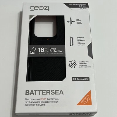 GEAR4 D3O Battersea Samsung Galaxy S20 Ultra (6.9" 2020) - 黑色 — 第 1/4 张图片
