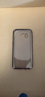Case for SAMSUNG Galaxy S7 Edge - Clear/silver - Image 1 of 3