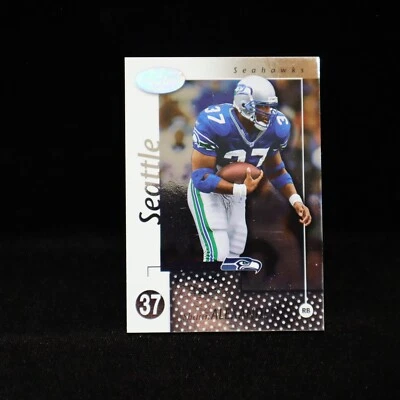 2002  Shaun Alexander  Seattle Seahawks "Certified"  Leaf   #84 - Image 1 of 2
