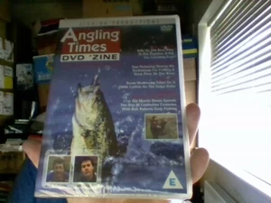 Angling Times DVD 'Zine The Complete Angler's Guide DVD - Picture 1 of 2
