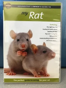Houndstar's Owner's Guide To My Rat DVD Caring for your rat - Picture 1 of 2