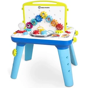 BABY EINSTEIN Tavolino Multiattività Interattivo 2-in-1, dai 12+ Mesi, EN/FR/ES - Foto 1 di 6