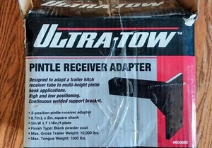 Trailer Hitch Pintle Hook Mount Draw-Tite 63058 - Picture 1 of 5