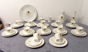 Rosenthal Studio-Line Form 2000 Kaffee Tee Service 12 Personen Schattenrose - Bild 1 von 21