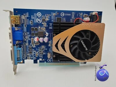 GIGABYTE RADEON HD4650 carte graphique PCIe 2.0 16x 1024Mo 128bit 2560x1600. - Immagine 1 di 3