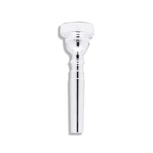 Bach Classic Trumpet Silver Plated Mouthpiece 3C - Picture 1 of 5