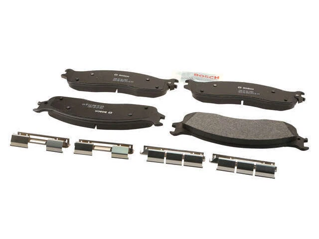 Juego de pastillas de freno delanteras para Toyota Tacoma 2005-2015 4,0 L V6 2013 2006 2007 BX537GS Foto 1 de 1