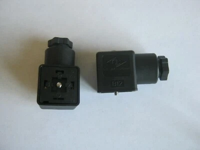 NEW QTY 2 Canfield Connector B12 4 pin female valve solenoid plug    - Image 1 of 4