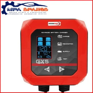 SIP 03572 ADVANCED BATTERY CHARGER GX5 - CAR BOAT BIKE 4x4 BUS - Picture 1 of 2