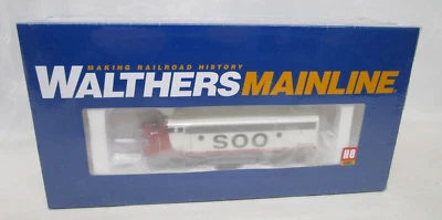 Walthers HO Scale SOO Line EMD F7 AB Locomotive Set #2201A/2204C DCC ESU Sound - Image 1 of 4