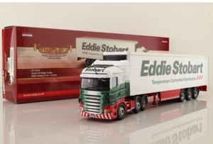Corgi CC13722 Scania R Fridge Trailer Eddie Stobart Ltd Carlisle 1:50 Scale - Picture 1 of 1
