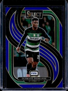 2024-25 Select FIFA Ousmane Diomande Set Mezzanine Blue #146 - Imagen 1 de 2