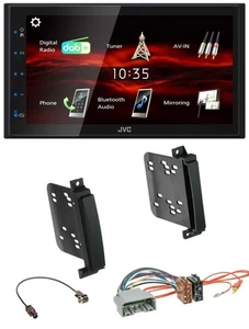 JVC USB Bluetooth MP3 DAB 2DIN Autoradio für Dodge Durango Jeep Grand Cherokee a - Bild 1 von 9